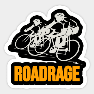 Roadrage Bicycles Sticker